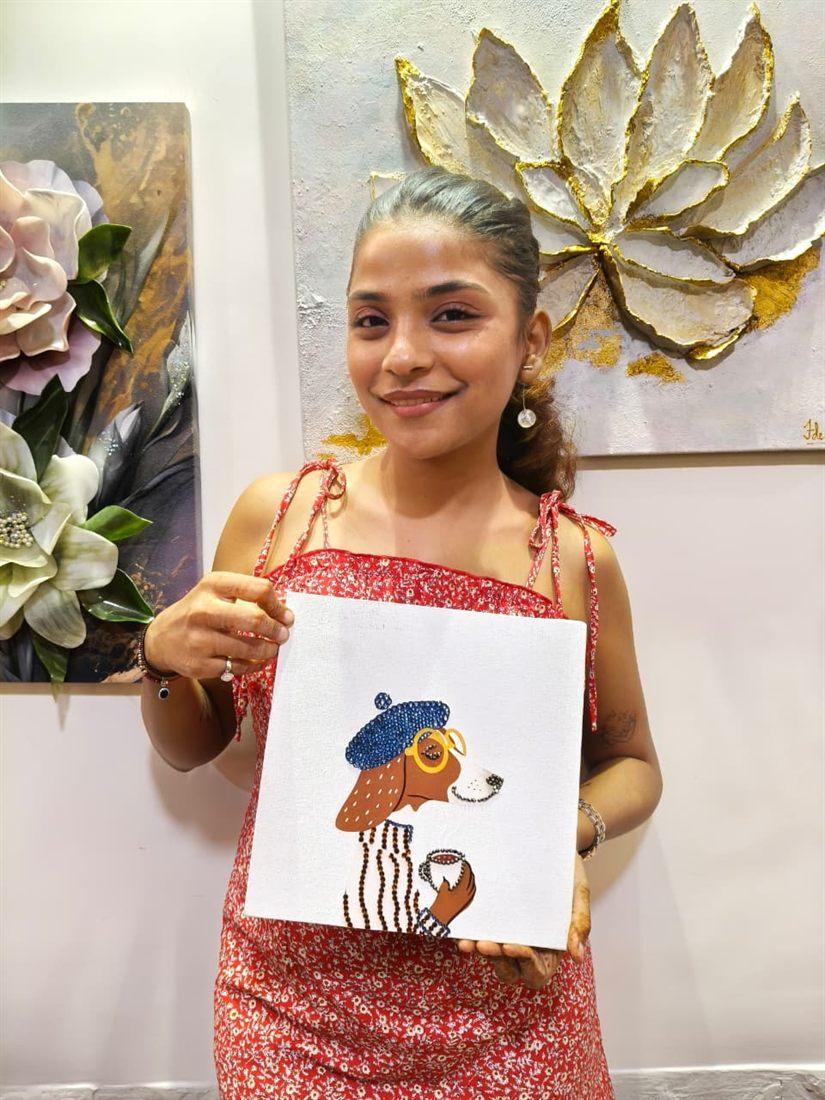 The Art Habitat workshop creation
