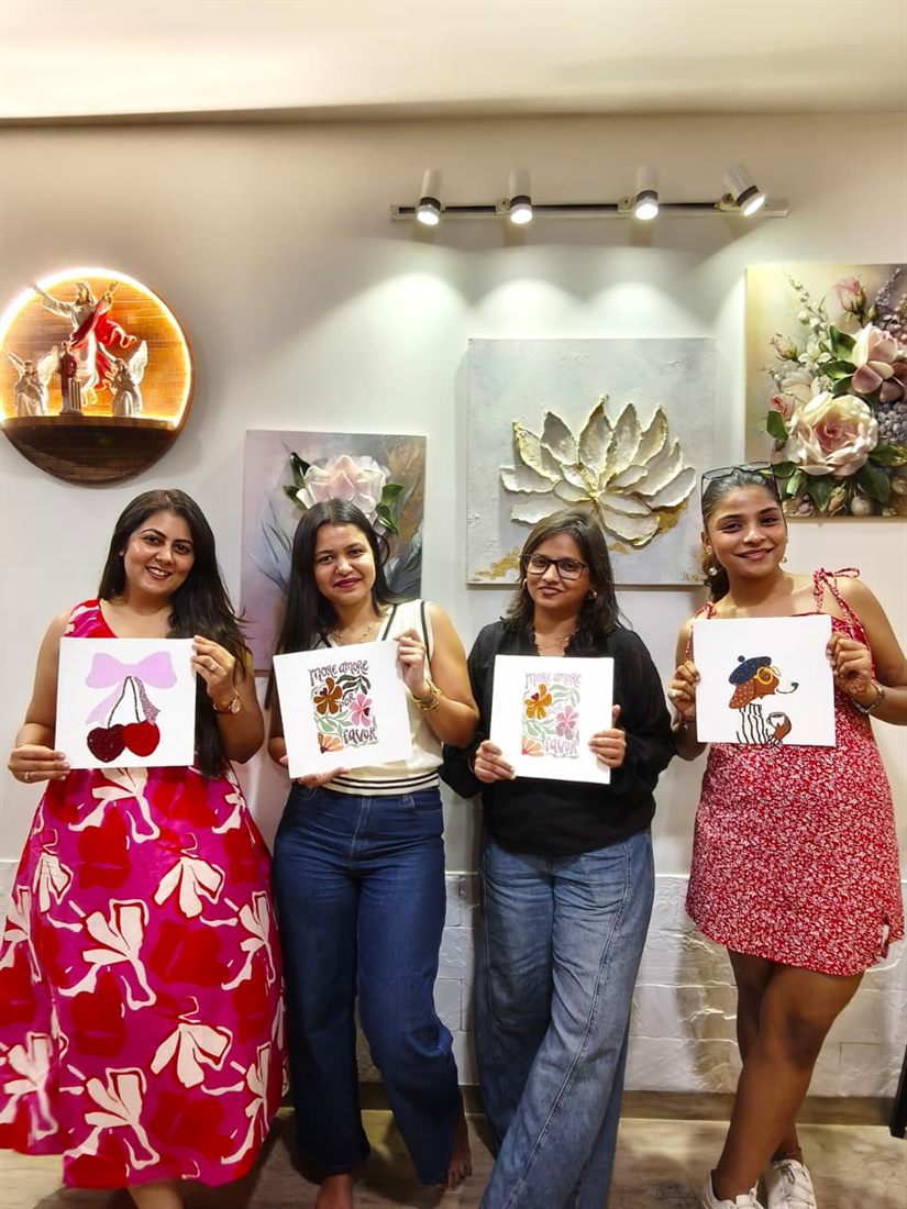 The Art Habitat workshop creation