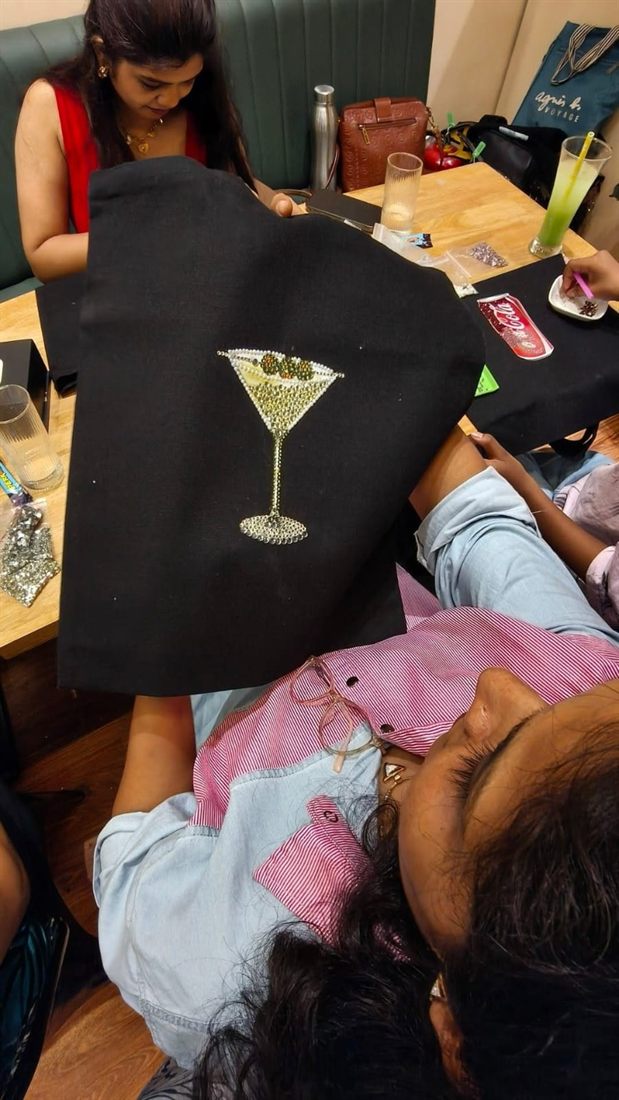 The Art Habitat workshop creation